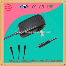 adaptador de corriente CA de la CC 12v 1a CE, UL, C-TICK, KC, aprobación del PSE